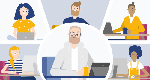 Valo Connect Animation