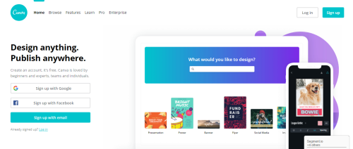 Canva SEO Campaign