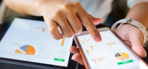 Confiserie Jonas gaining control over accurate business decisions with our custom solutions.