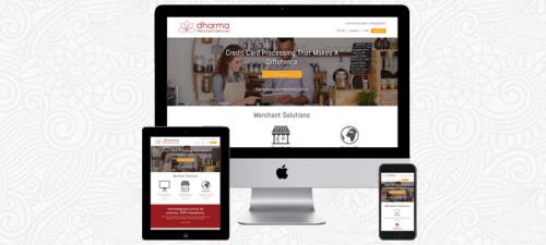 Dharma Merchant Services - Conversion rate optimization and user experien
