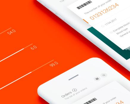 DIAGNOSTYKA / Mobile app redesign
