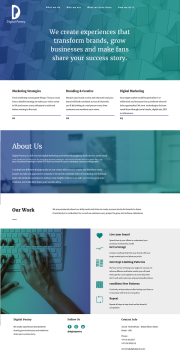 Digital Pentry Website Development