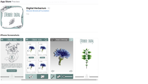 Digital Herbarium