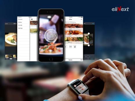 Mobile App Development of Dine Restaurant Notebook