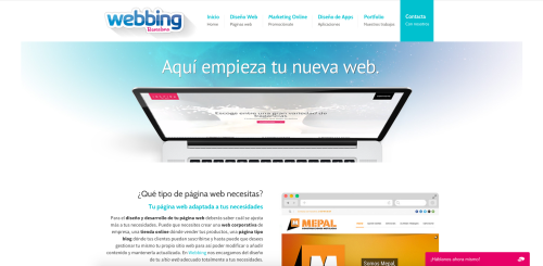 Webbing Barcelona