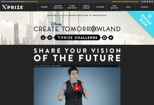 xPrize/Disney Challenge