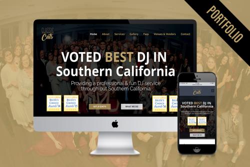 DJ Web Design