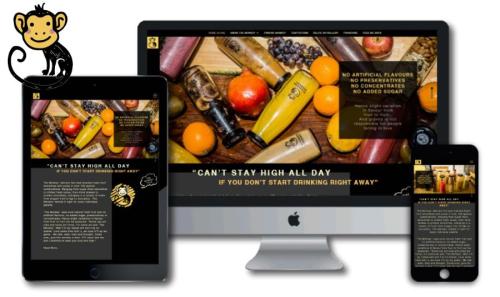 Branding and Web Design for Food & Beverage Industry
