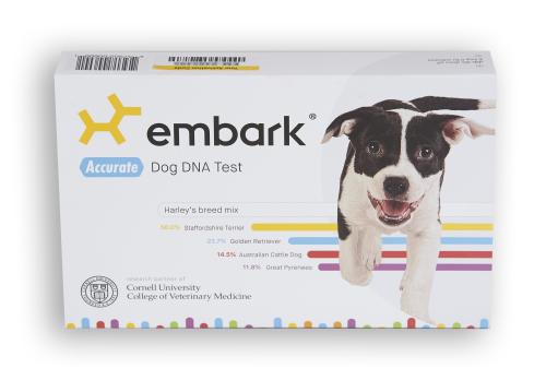 Embark Veterinary Packaging