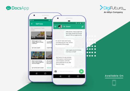 DocApp - Healthcare Mobile Application