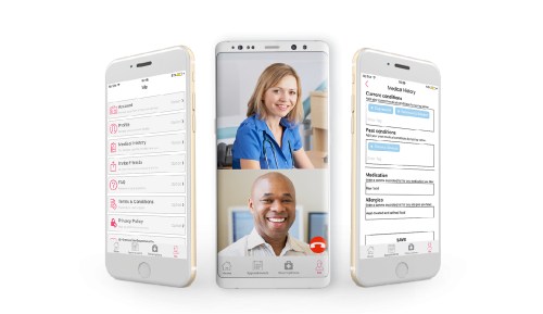 UK NHS Compliant P2P Telemedicine Apps