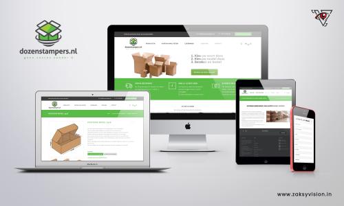 Dozenstamper - E Commerce Website
