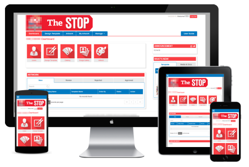 Advertisement Design Application