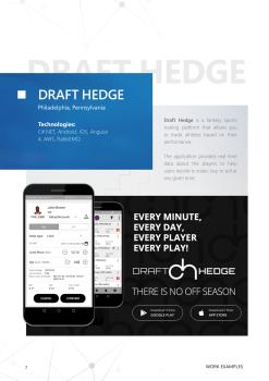 Draft Hedge - Philadelphia, Pennsylvania