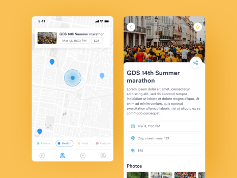 MyCity Events App Australia