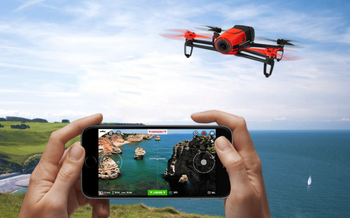 Mobile App Development of Drone Control Application