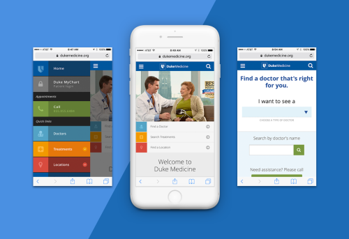 A world-class digital platform for Duke Health