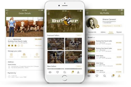 Livestock Consumer-Producer Marketplace
