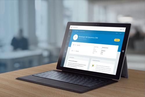 Dynasource Saas application