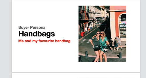 Ideal Customer Avatar for eCommerce store