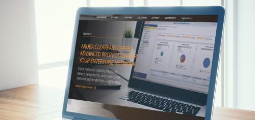 Aruba Website