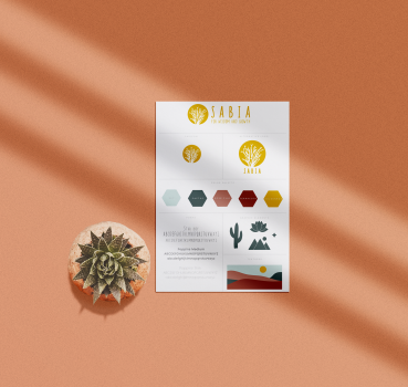 Sabia Wisdom Branding