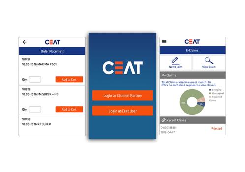 CEAT Assist Android/iOS Application