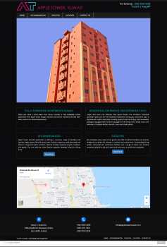 website designed for apple tower Kuwait