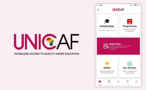 UNICAF - Student Management App