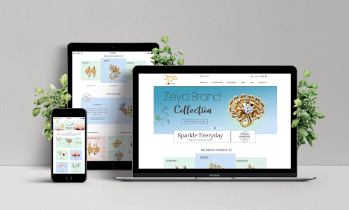 A delicate simplicity of design