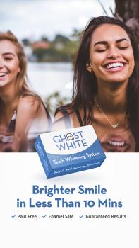 Ghost White Display Ad