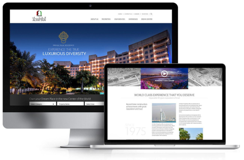 Al Fattan Properties - Website Designed and Developed by Element8, Dubai