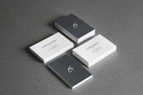 VG Business Card Design