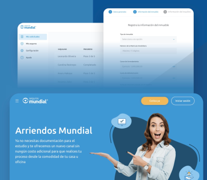 Brand new online renters insurance platform