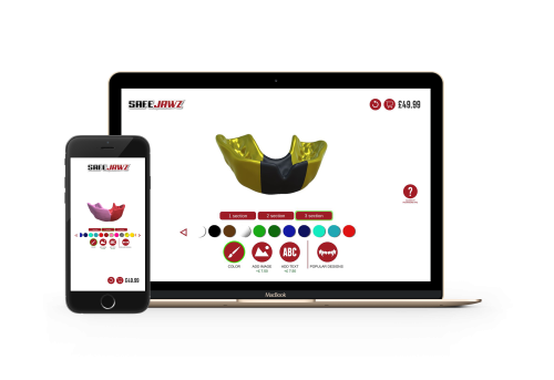 Mouthguard 3D Configurator