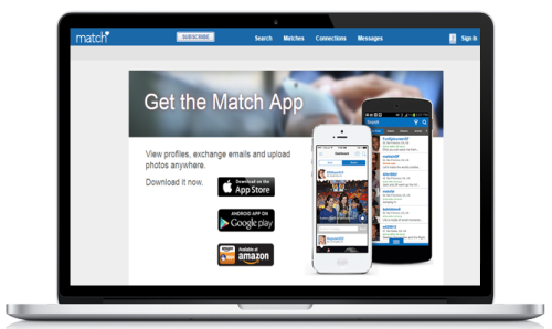Match.com – Web Development