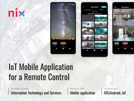 Vuze Camera — Mobile App for Remote Control