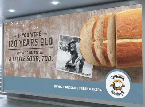 Goldminer Sourdough Brand Campaign