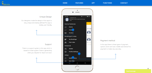 Zakuta App