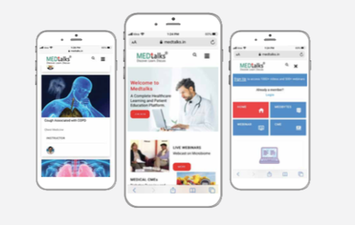 Healthcare Learning and Patient Education Platform
