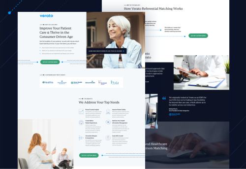 Next Generation EMPI Landing Page