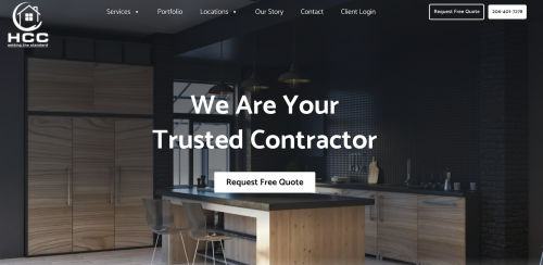 Contractor & Roofing Lead Generation & Web Design Project