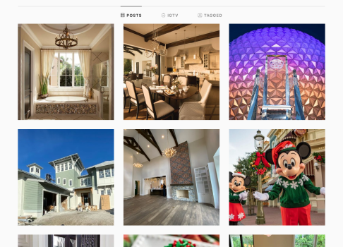 Issa Homes Instagram Feed