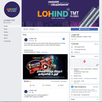 Lohind TMT - Social Media Marketing