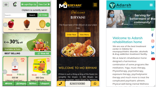 E-Commerce & Mobile App Design-Development Service