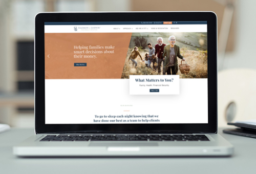 Salomon & Ludwin, website upgrade