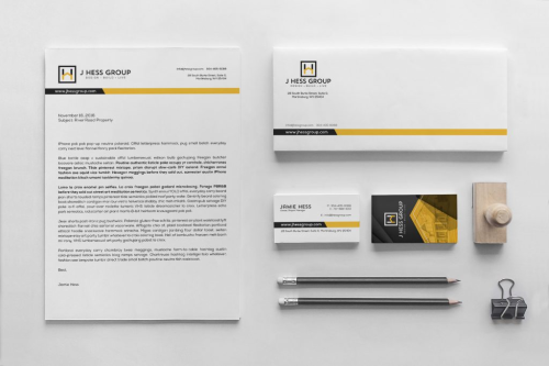 J Hess Group Branding