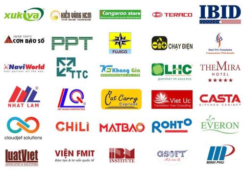 Danh sách Khách hàng tiêu biểu của GOBRANDING