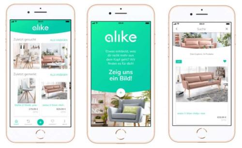 Alike App for the OTTO Group.