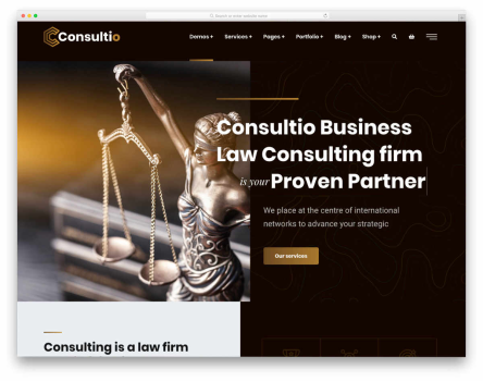 Search Engine Optimization of Law Agency Website